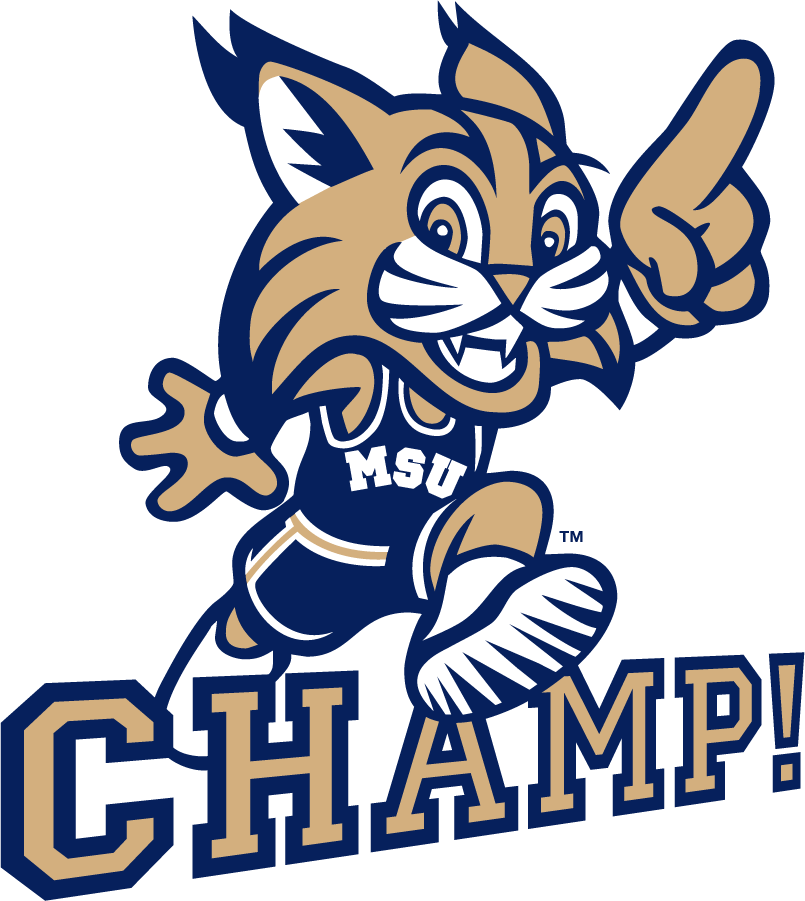 Montana State Bobcats 2006-2013 Mascot Logo v2 iron on transfers for clothing